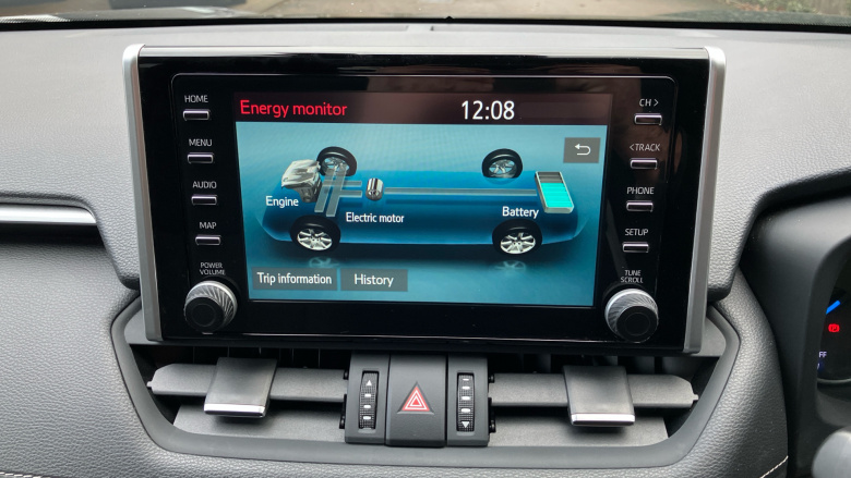 Toyota RAV4 2.5 VVT-i Hybrid Design 5dr CVT 2WD Hybrid Estate